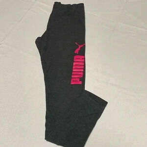 PUMA Girls Leggings, Size S.